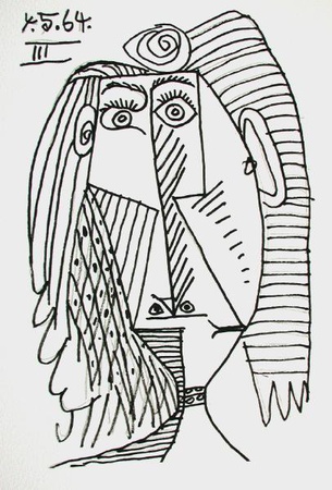 Le Goût Du Bonheur 06 by Pablo Picasso Pricing Limited Edition Print image