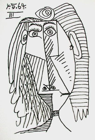 Le Gout Du Bonheur 06 by Pablo Picasso Pricing Limited Edition Print image