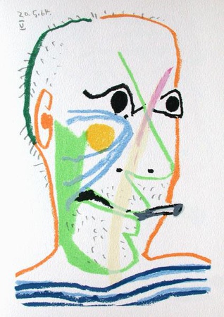 Le Gout Du Bonheur 19 by Pablo Picasso Pricing Limited Edition Print image