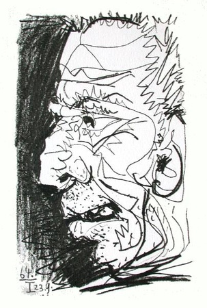 Le Goût Du Bonheur 34 by Pablo Picasso Pricing Limited Edition Print image