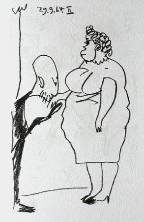 Le Goût Du Bonheur 40 by Pablo Picasso Pricing Limited Edition Print image