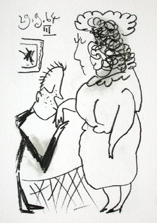 Le Goût Du Bonheur 41 by Pablo Picasso Pricing Limited Edition Print image