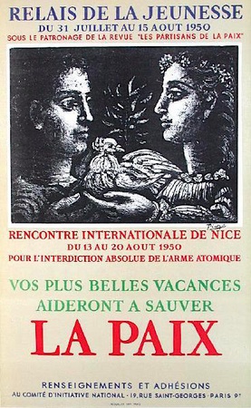 Af 1950 - Relai De Jeunesse by Pablo Picasso Pricing Limited Edition Print image
