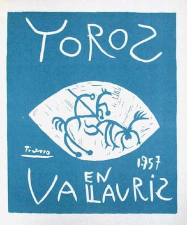 Af 1957 - Toros En Vallauris by Pablo Picasso Pricing Limited Edition Print image