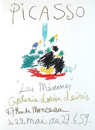 Af 1959 - Les Ménines by Pablo Picasso Pricing Limited Edition Print image