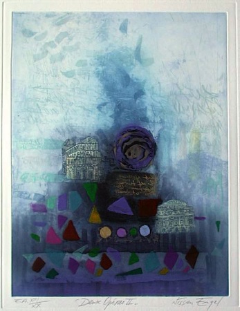 Deux Operas Ii by Nissan Engel Pricing Limited Edition Print image