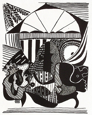 Helene Chez Archimede 05 by Pablo Picasso Pricing Limited Edition Print image