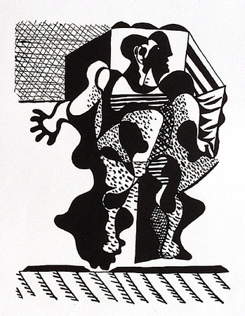 Helene Chez Archimede 17 by Pablo Picasso Pricing Limited Edition Print image
