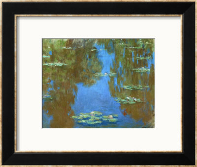 Nympheas (Waterlilies), 1903 by Claude Monet Pricing Limited Edition Print image