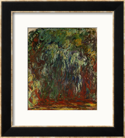 Weeping Willow, Giverny by Claude Monet Pricing Limited Edition Print image