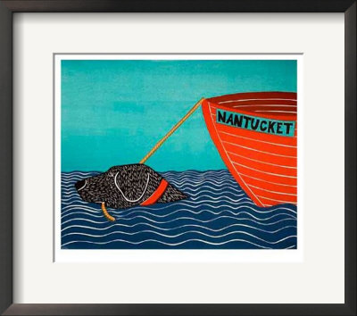 Boat by Stephen Huneck Pricing Limited Edition Print image