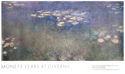 Water Lillies (Nympheas) by Claude Monet Pricing Limited Edition Print image