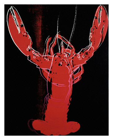 Lobster, C.1982 by Andy Warhol Pricing Limited Edition Print image
