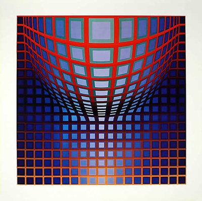 Kezdi-Vega by Victor Vasarely Pricing Limited Edition Print image