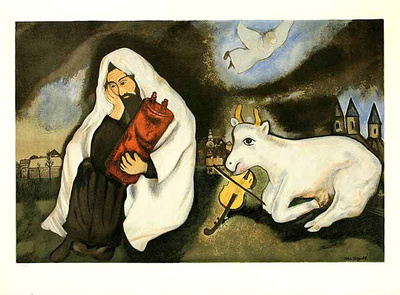 Loneliness by Marc Chagall Pricing Limited Edition Print image