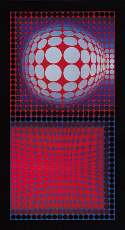 Vp-Host by Victor Vasarely Pricing Limited Edition Print image