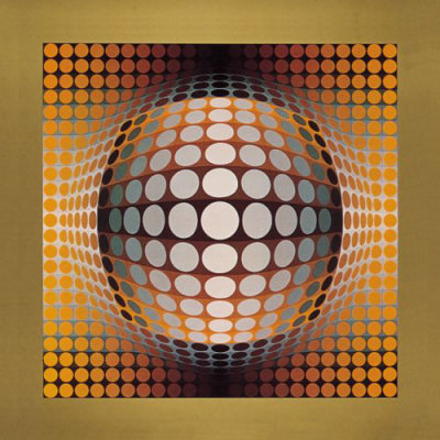 Vega-Zett-2 by Victor Vasarely Pricing Limited Edition Print image