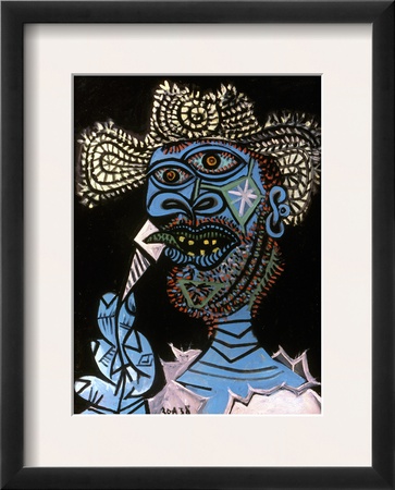 Picasso: Man/Hat, 1938 by Pablo Picasso Pricing Limited Edition Print image