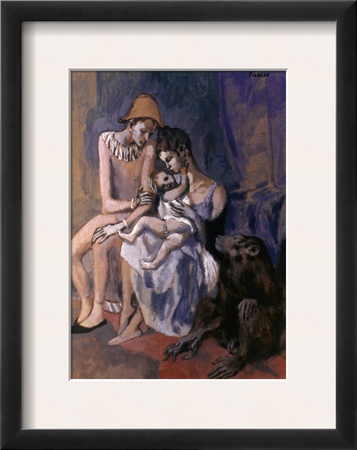 Picasso: Acrobats, 1905 by Pablo Picasso Pricing Limited Edition Print image