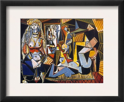 Picasso: Women Of Algiers by Pablo Picasso Pricing Limited Edition Print image