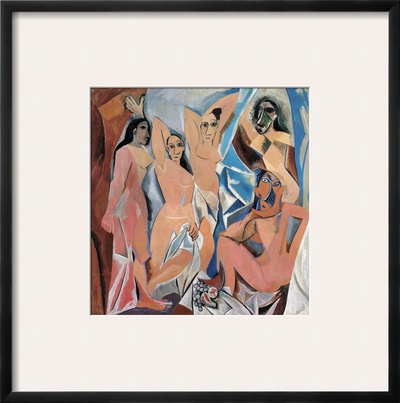Picasso: Les Demoiselles by Pablo Picasso Pricing Limited Edition Print image
