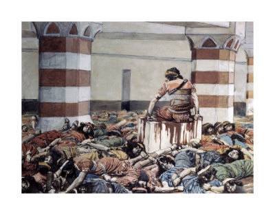 Abimelech Slays His Seventy Brethren by James Tissot Pricing Limited Edition Print image