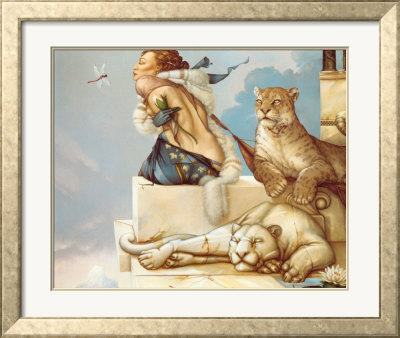 Deva by Michael Parkes Pricing Limited Edition Print image