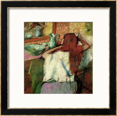 Woman At Her Toilet, Circa 1895-1900 by Edgar Degas Pricing Limited Edition Print image