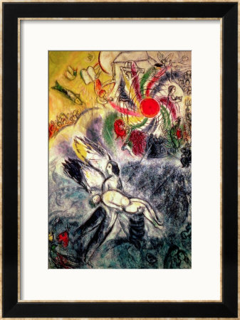 The Creation Of Man, 1956-58 by Marc Chagall Pricing Limited Edition Print image
