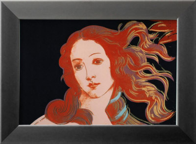 Details Of Boticelli's Birth Of Venus, C.1984 by Andy Warhol Pricing Limited Edition Print image