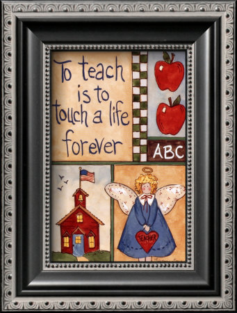 Teachers Touch A Life by Barbara Mock Pricing Limited Edition Print image