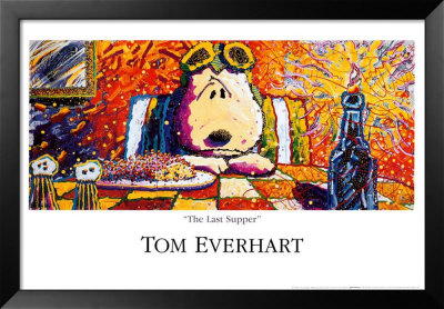 Peanuts: Snoopy, Last Supper by Tom Everhart Pricing Limited Edition Print image