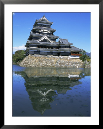 Matsumoto-Jo (Matsumoto Castle), Matsumoto, Japan by David Poole Pricing Limited Edition Print image