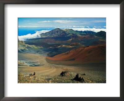 Cinder Cone Crater At Haleakala's Summit, Maui, Hawaii, Usa by Adam Jones Pricing Limited Edition Print image