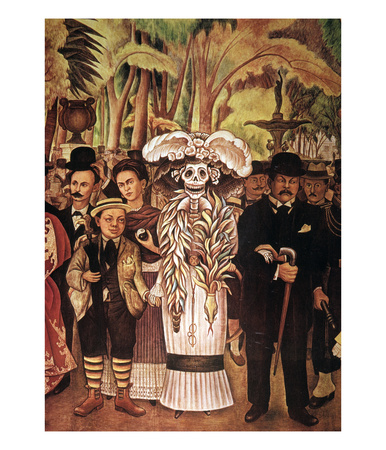 Rivera: Alameda Park by Diego Rivera Pricing Limited Edition Print image