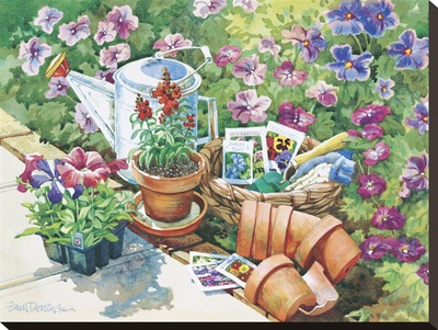 Planting Day by Erin Dertner Pricing Limited Edition Print image