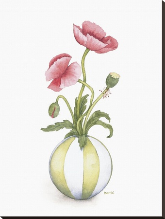 Poppies by Bambi Papais Pricing Limited Edition Print image