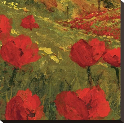 Poppies Of Toscano Ii, No. 14 by Art Fronckowiak Pricing Limited Edition Print image