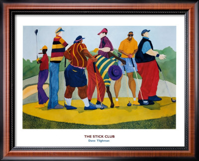 The Stick Club by Dane Tilghman Pricing Limited Edition Print image