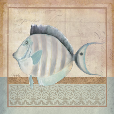 Vintage Fish Ii by Mary Beth Zeitz Pricing Limited Edition Print image