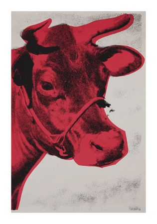 Cow Poster, 1976 by Andy Warhol Pricing Limited Edition Print image