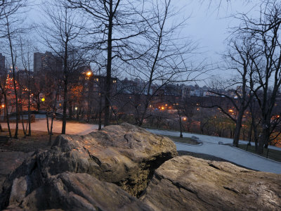 Bedrock In Harlem's Marcus Garvey Park by Robert Clark Pricing Limited Edition Print image