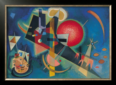 Im Blau 1925 by Wassily Kandinsky Pricing Limited Edition Print image