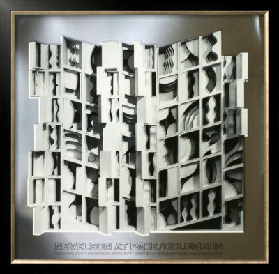 At Pace Columbus, Silver by Louise Nevelson Pricing Limited Edition Print image