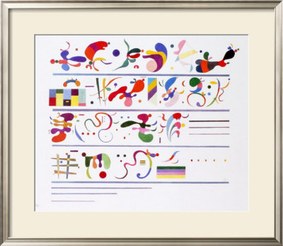 Lines And Figures by Wassily Kandinsky Pricing Limited Edition Print image