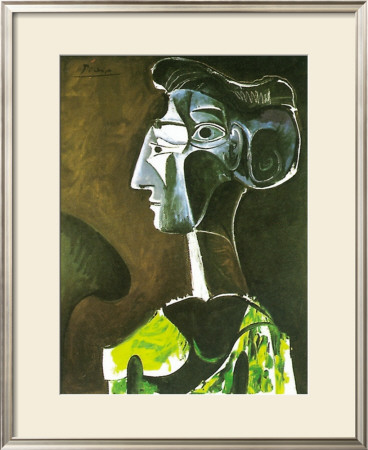 Grand Profil, 1963 by Pablo Picasso Pricing Limited Edition Print image