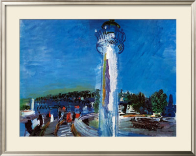Jetty And The Pier by Raoul Dufy Pricing Limited Edition Print image
