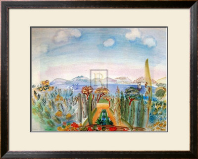 La Baie De Nice by Raoul Dufy Pricing Limited Edition Print image