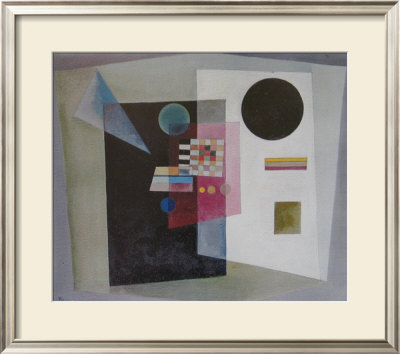Maintaining by Wassily Kandinsky Pricing Limited Edition Print image