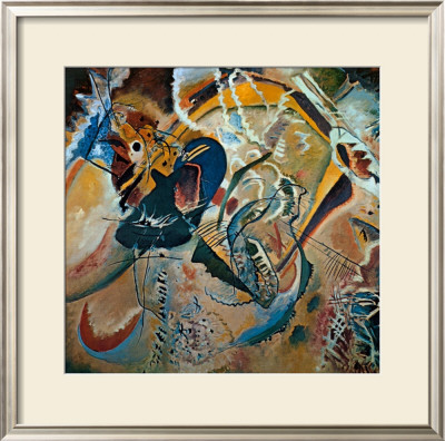 Improvisation No. 35 by Wassily Kandinsky Pricing Limited Edition Print image